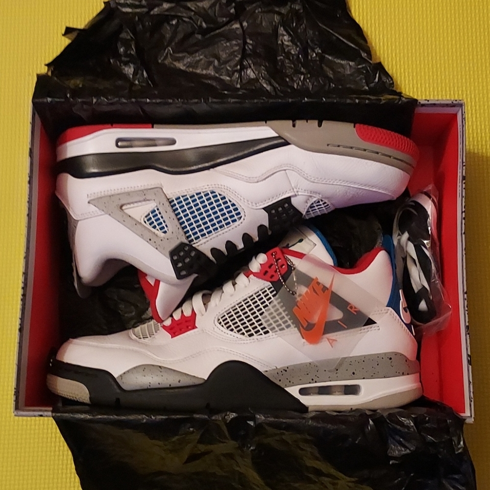 Jordan 4 what the